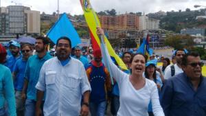 María Corina Machado al régimen: Sepan que no vamos a retroceder
