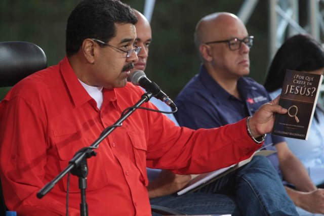 Presidente de la Repúblicva, Nicolás Maduro. Foto: @PresidencialVen