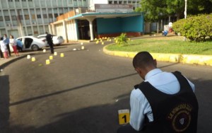 Sicariato y muerte en el Hospital Universitario de Maracaibo