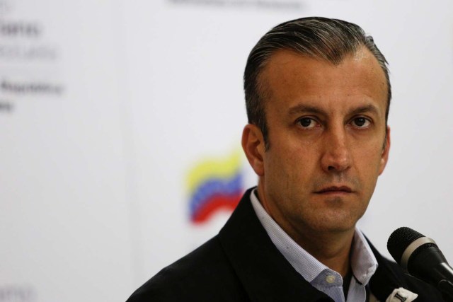 Vicepresidente de la República, Tareck El Aissami (Foto archivo REUTERS/Marco Bello