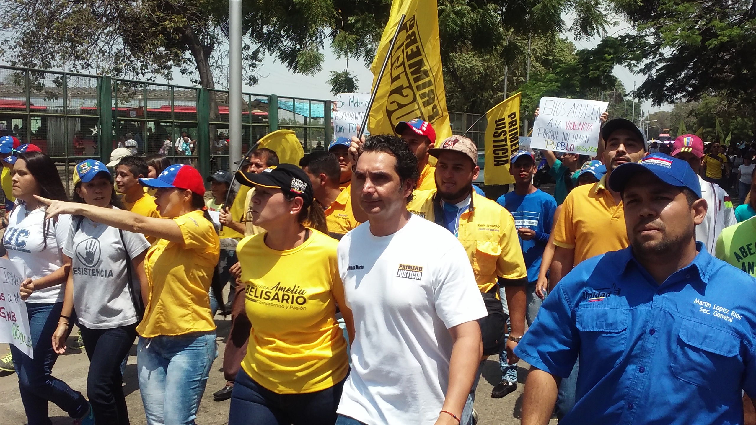 Richard Mardo: Seguimos en las calles contra la dictadura de Maduro