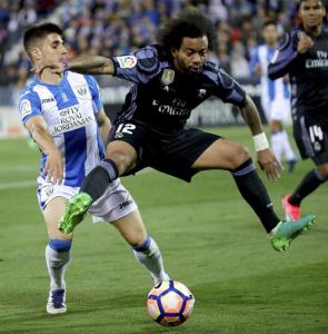 Marcelo desvela que el Real Madrid lo quiso ceder al Sevilla y se negó