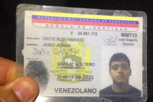 Venezolanos condenan el asesinato del joven Jairo Ortiz durante protestas