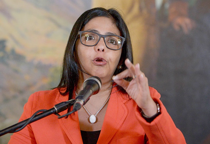Delcy Rodríguez: Gobierno actuará frente a usurpación de Borges en la OEA