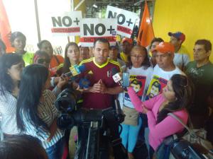 Rolman Rojas al Defensor: No sea indiferente, están reprimiendo al pueblo