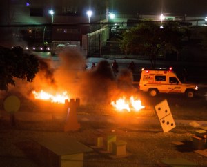 Detenidos siete estudiantes tras manifestaciones en Barquisimeto