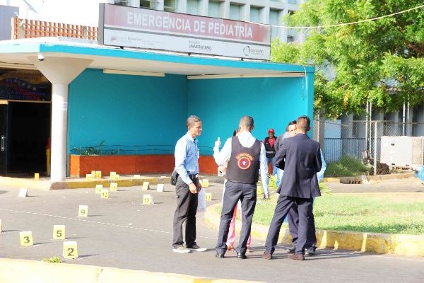 Abatidos los 4 sicarios que asesinaron a hombres en Hospital Universitario de Maracaibo (Fotos)