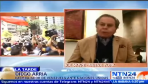 Diego Arria: La situación no la va a cambiar la OEA ni Naciones Unidas sino los venezolanos