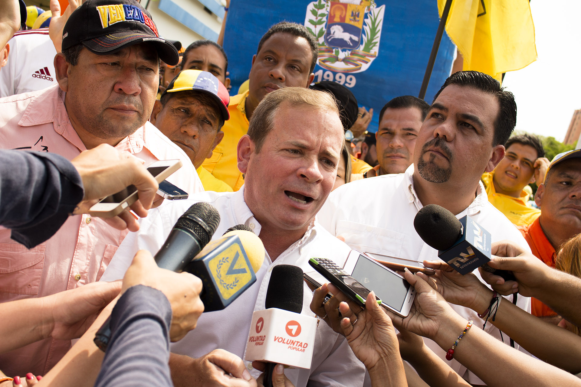 Guanipa: Sigamos el ejemplo que Caracas dio