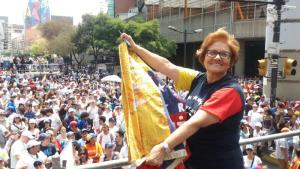 Helen Fernández aseguró que potenciarán la batalla si Maduro continúa con las inhabilitaciones