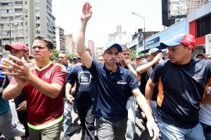 Capriles convoca al pueblo a marchar hasta la Defensoría este #8Abr