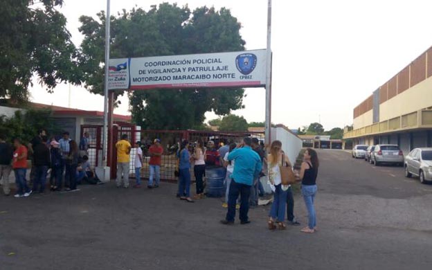 detenidos protesta Zulia