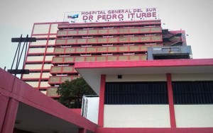 Amenazan a médicos residentes del Hospital General del Sur en Maracaibo