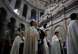 Cristianos celebran en todo el mundo el Domingo de Ramos (fotos)