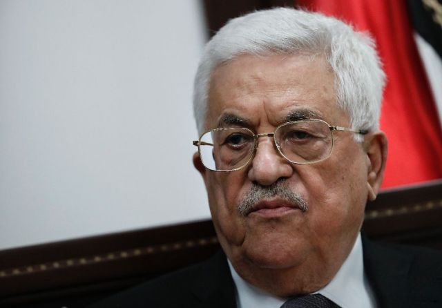 Mahmud Abbas, presidente de Palestina / Foto AFP  / Thomas Coex