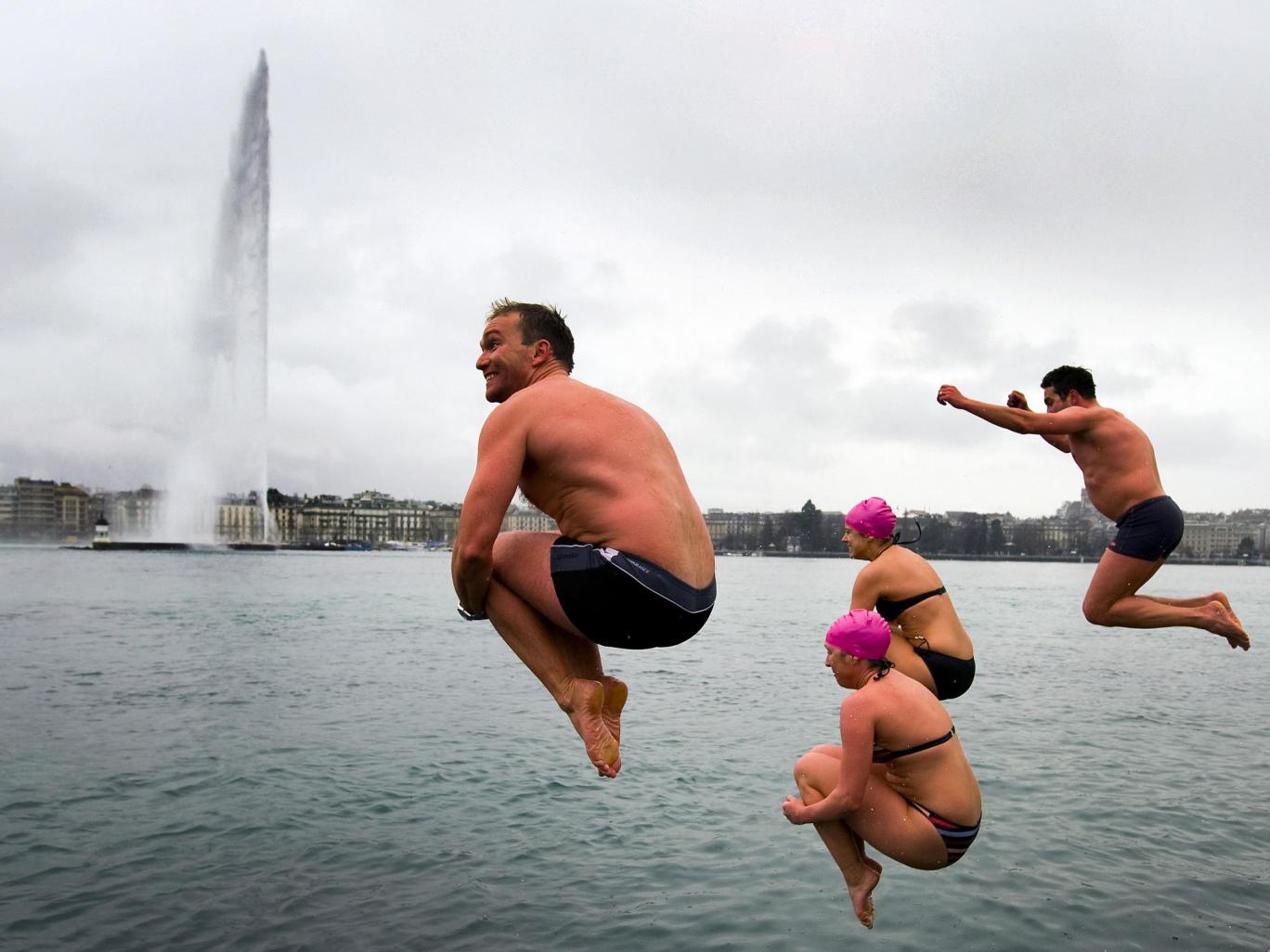 Mujeres ya pueden bañarse topless en el lago y ríos de Ginebra