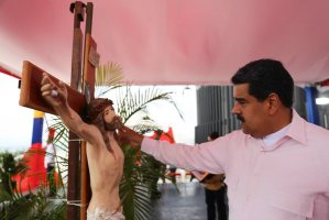 Maduro responsabiliza a Primero Justicia y Voluntad Popular de ataque a la DEM