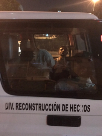 ¡Querían montar una olla! Patrulla del Cicpc llegó al Comando de Capriles con detenidos (FOTOS)