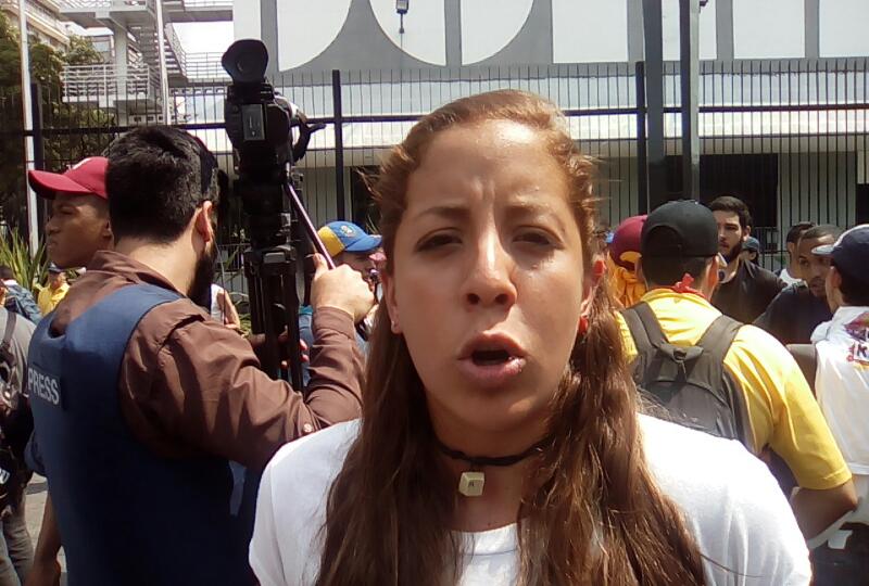 Rafaela Requesens: Venezuela está clara que los violentos son los del Gobierno