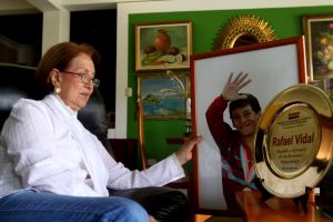Asesinan a madre de Rafael Vidal para robarla en Los Naranjos