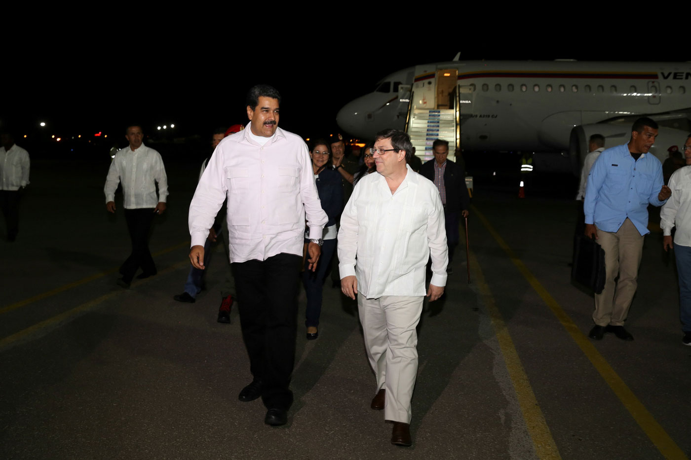 Maduro busca en Cuba apoyo diplomático ante aguda crisis en Venezuela