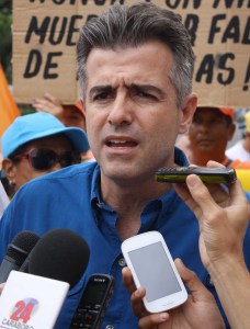 Feo La Cruz: Vecinos de Naguanagua rechazamos la destrucción de la propiedad pública y privada