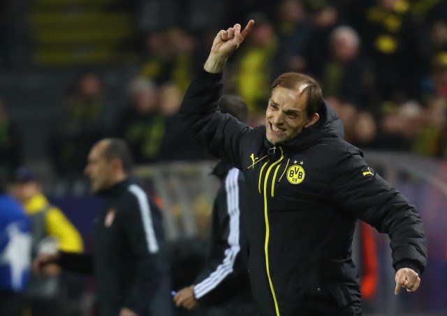 El técnico del Borussia Dortmund, Thomas Tuchel (Foto: Reuters)