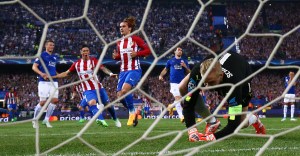 El Leicester cae en el Vicente Calderón en la ida de los cuartos de final de la Champions