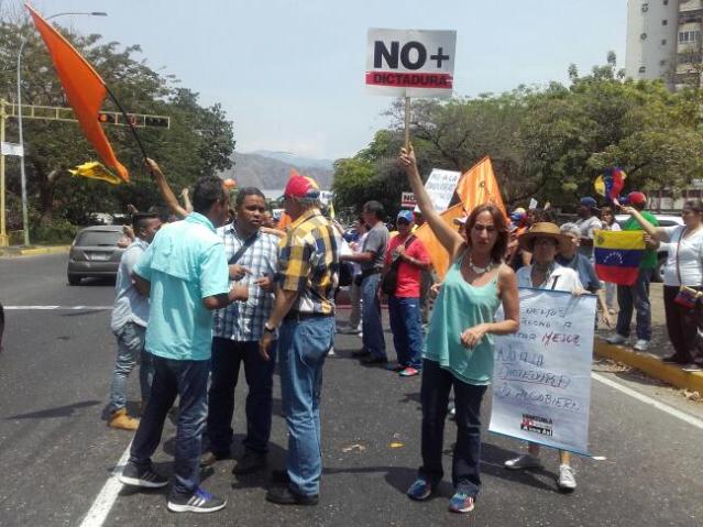 Protesta Maracay