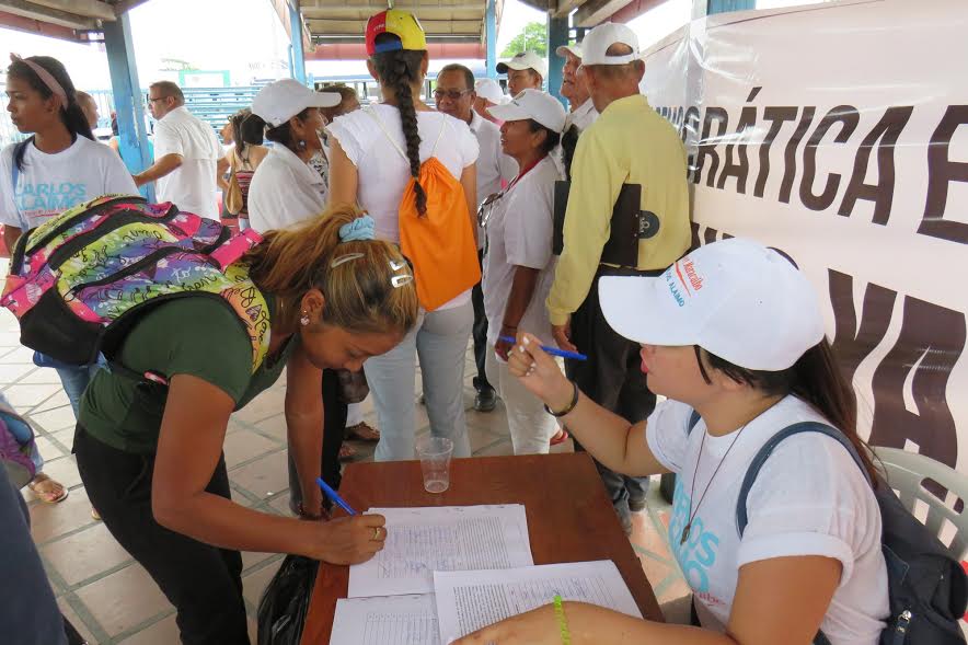Pasión por Maracaibo se suma a recolección de firmas contra magistrados del TSJ