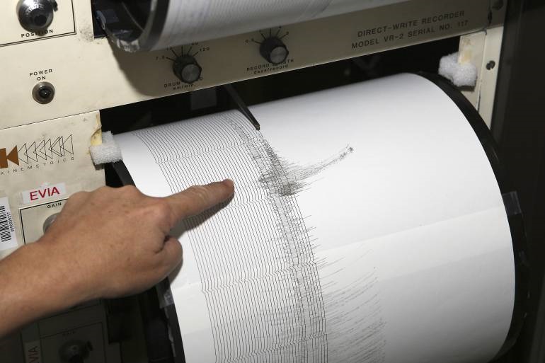 Sismo de magnitud 5,5 sacude parte de El Salvador