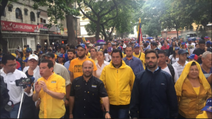 Juan Andrés Mejía: El pueblo está en la calle de forma pacífica luchando por la democracia