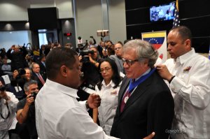 FOTOS: Imposición de la Orden del Exilio Venezolano “Rómulo Betancourt” al Secretario General de la OEA