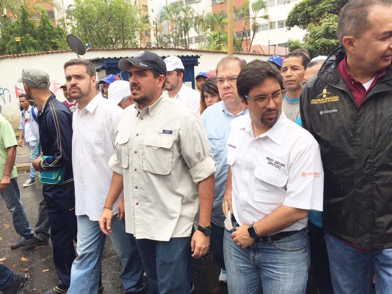 Freddy Guevara: No vamos a parar hasta que se restituya el orden constitucional