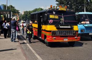 En Aragua el precio del pasaje urbano quedó entre 300 y 500 bolívares