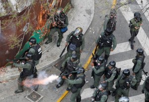 Control Ciudadano pide investigar al comandante de Zodi Lara por apoyar a colectivos (+Comunicado)