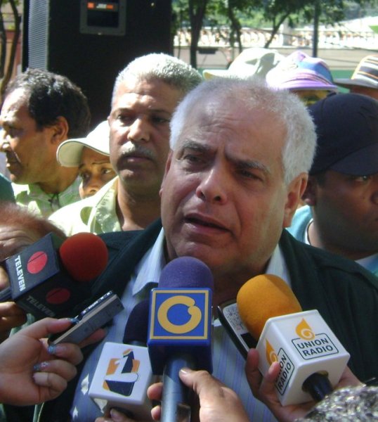 Enrique Mendoza, exgobernador de Miranda