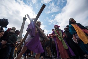 En Imágenes: Así transcurre la Semana Santa en el mundo