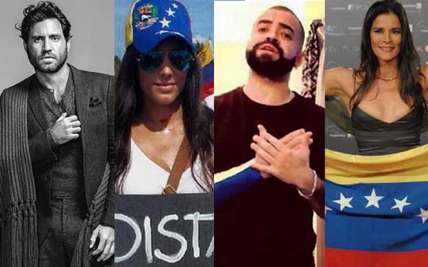 celebridades venezolanas