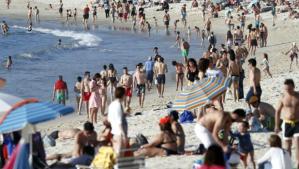 El turismo de playa y el religioso llenan los hoteles de Galicia