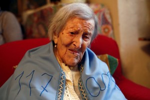 QDEP: Falleció la mujer más anciana del mundo, la única que vivió en tres siglos