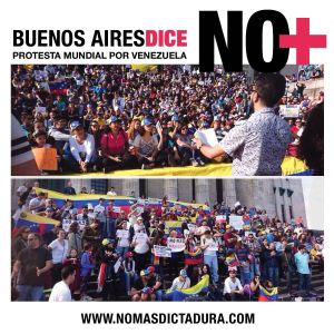 Venezolanos en el mundo le gritaron #NoMás a la dictadura de Maduro (FOTOS + CIUDADES)