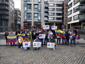 Al grito de #NoMás, Venezolanos en el mundo exigieron a Maduro cesar la represión y realizar elecciones