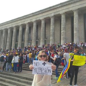 Venezolanos en Buenos Aires dijeron #NoMás (FOTOS)