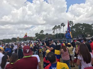 Venezolanos opositores piden a EEUU que dinero confiscado a Gorrín y Andrade vaya a un fondo para reconstrucción del país