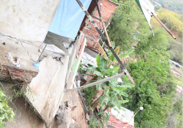 colapsa vivienda en cauaguita
