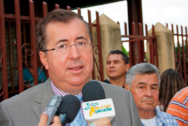 César Pérez Vivas, exgobernador del Táchira Foto: CPV