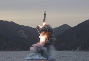 EEUU confirma disparo de misil de Corea del Norte