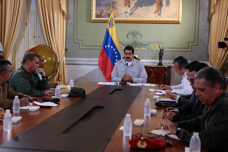 Maduro: La oposición se metió en el callejón sin salida de la violencia