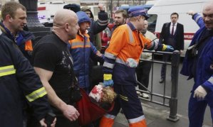 Arrestan a un presunto organizador del atentado del metro de San Petersburgo